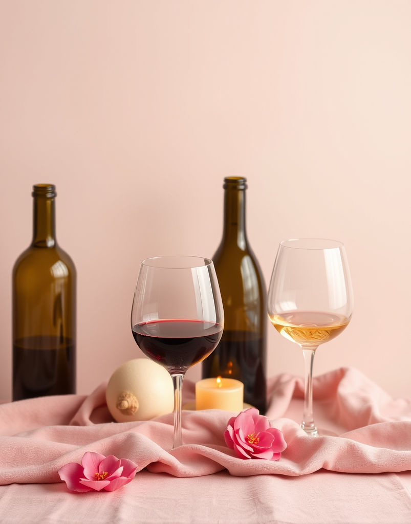 soft colors with wine glasses and bottles.jpg