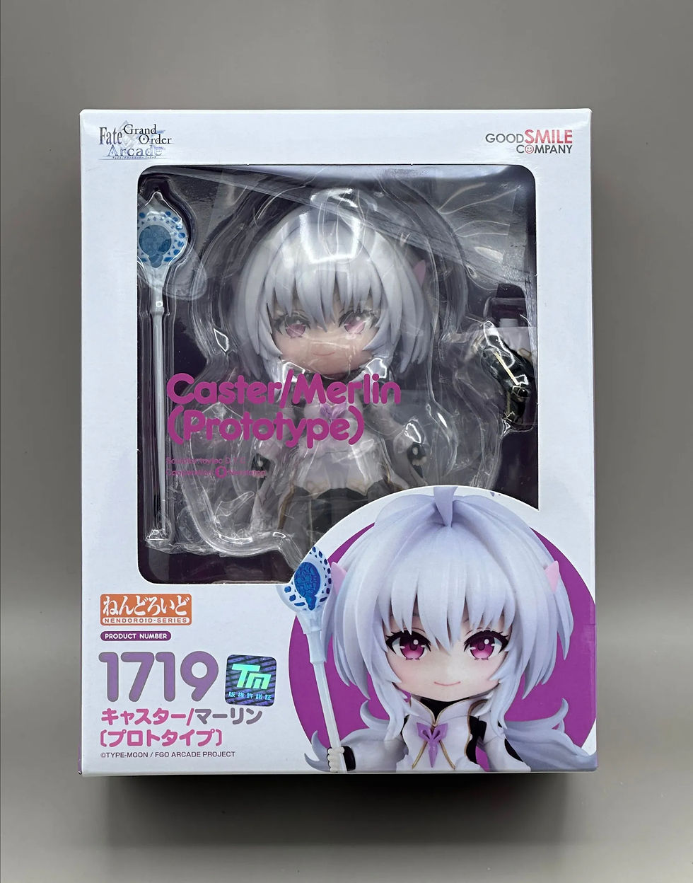Fate/ Grand Order: Caster/Merlin Prototype Nendoroid 1719