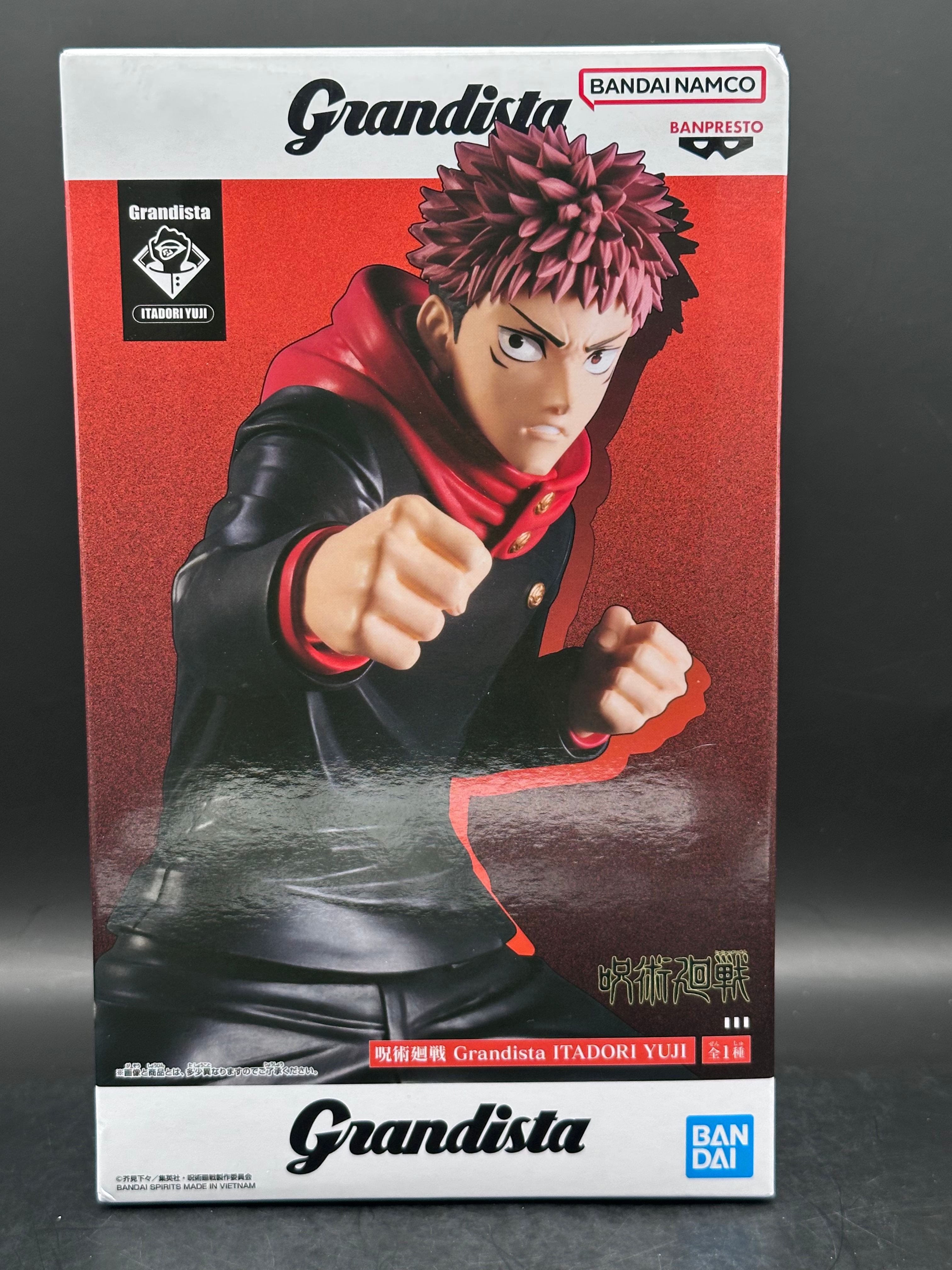 Jujutsu Kaisen Grandista Yuji Itadori Figure