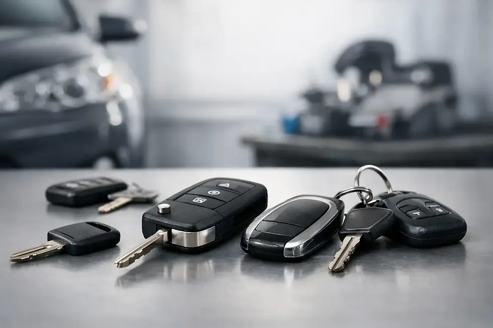 Guide to Vehicle Key Types and Replacements