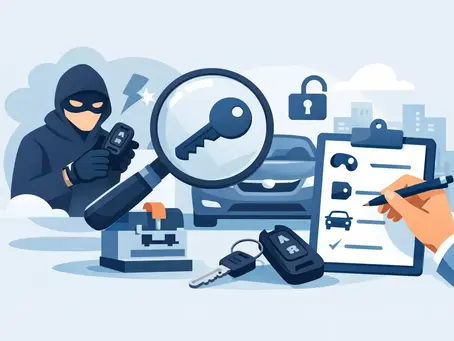 How to Replace a Stolen Vehicle Key