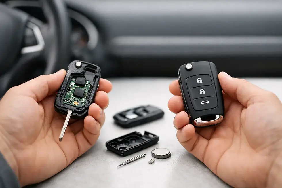 How to Replace a Damaged Car Remote Quickly
