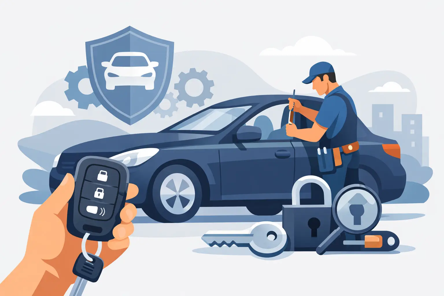 Automotive Locksmith Service Guide