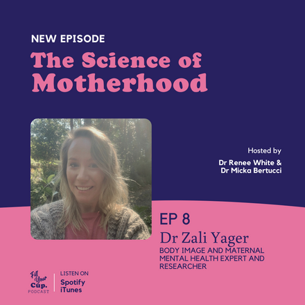 Episode 8. Dr Zali Yager - Mama Mindset