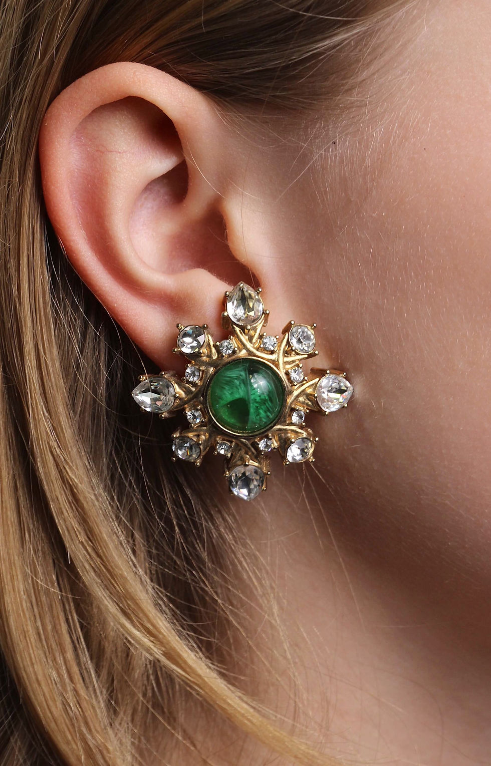 Thumbnail: Vintage {Borgia} Earrings
