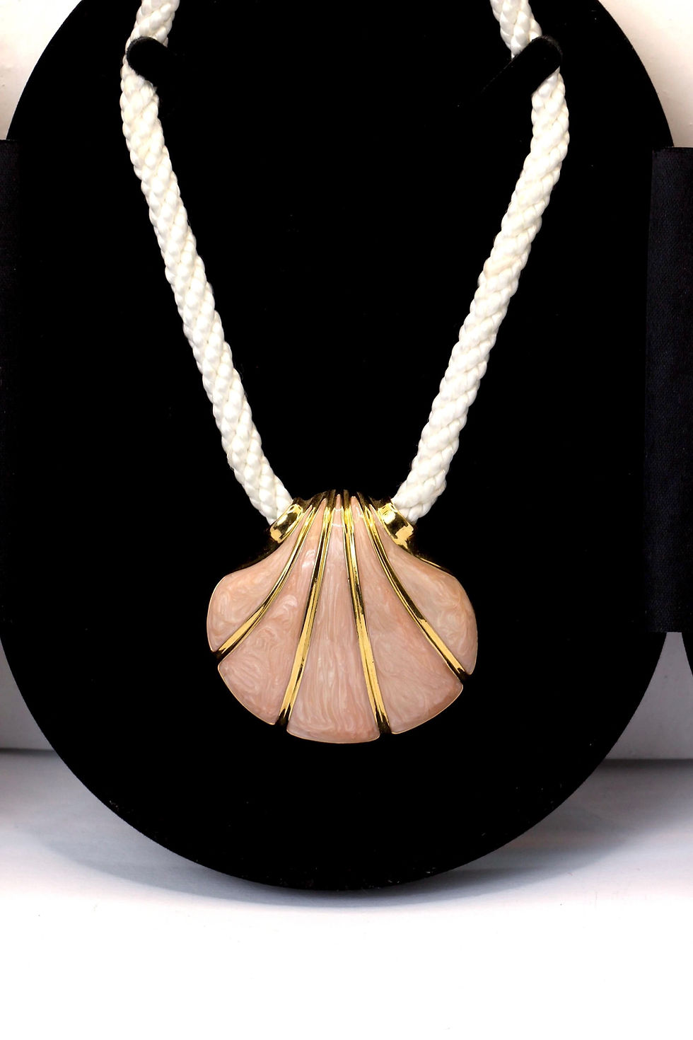 Thumbnail: Vintage Nude {Kelsea} 1990 Necklace