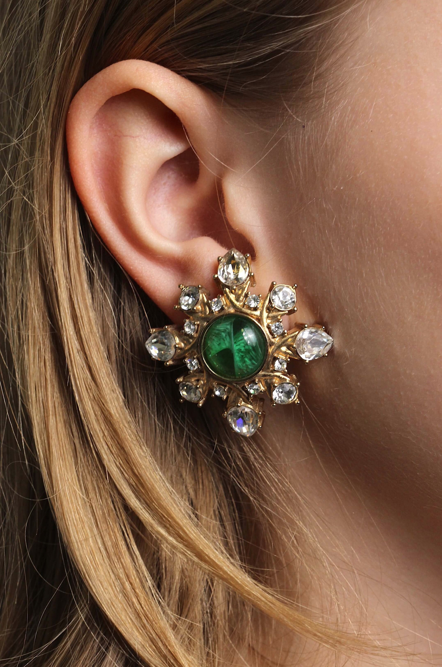 Vintage {Borgia} Earrings