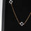 Thumbnail: Diamond Trefle Clover Flower Alhambra Gold or Whitegold Necklace fine jewelry woman gift van cleef