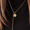 Thumbnail: Gold Link Y-necklace trefle clover necklace business look jewelry trend vancleef