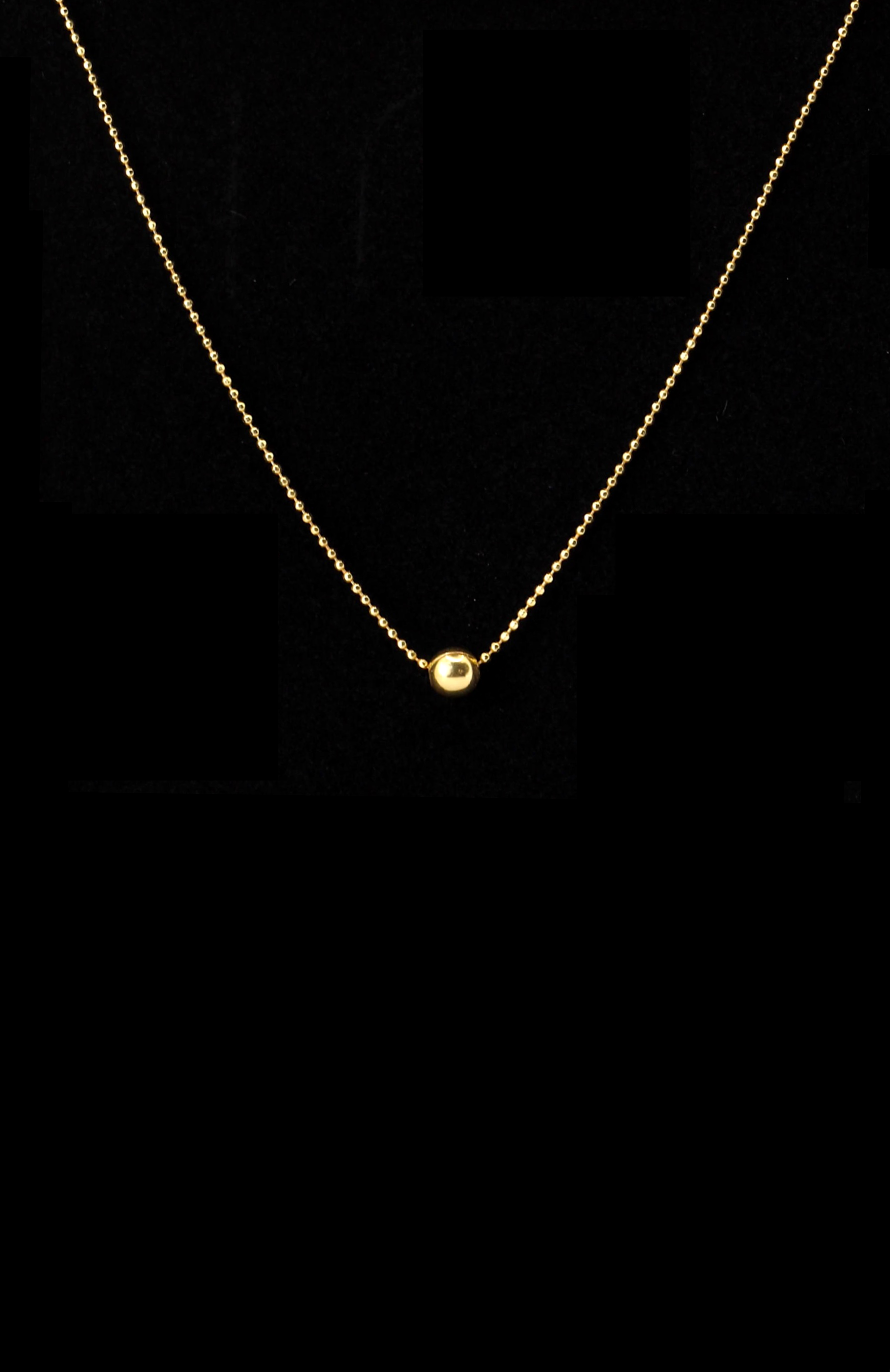 ball jewelry fine jewelry necklace choker bullet chain basic classic jewels