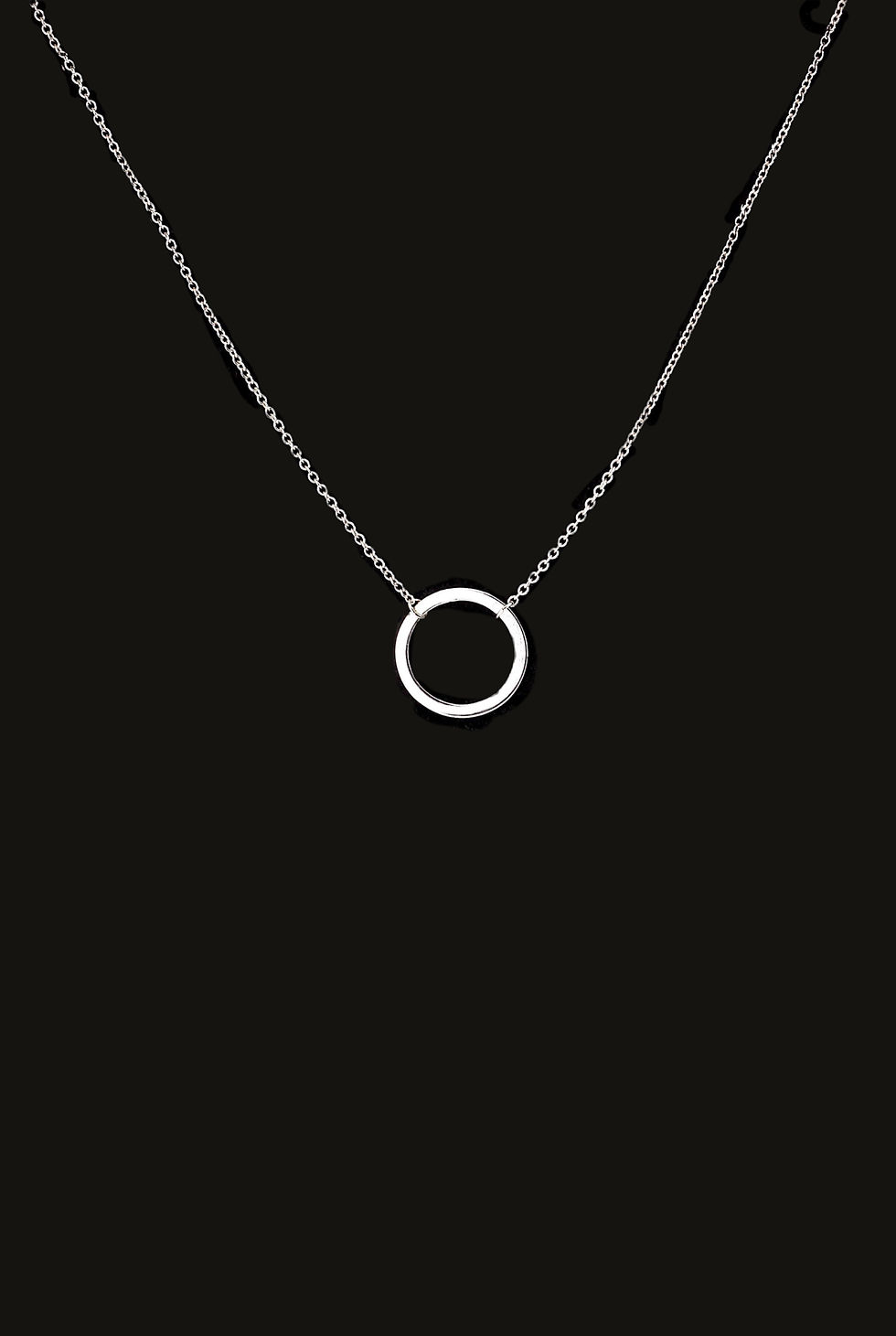 Unity Circe necklace gold, classic necklace, sterling silver, gold-vermeil friendship jewelry fine jewelry present for her