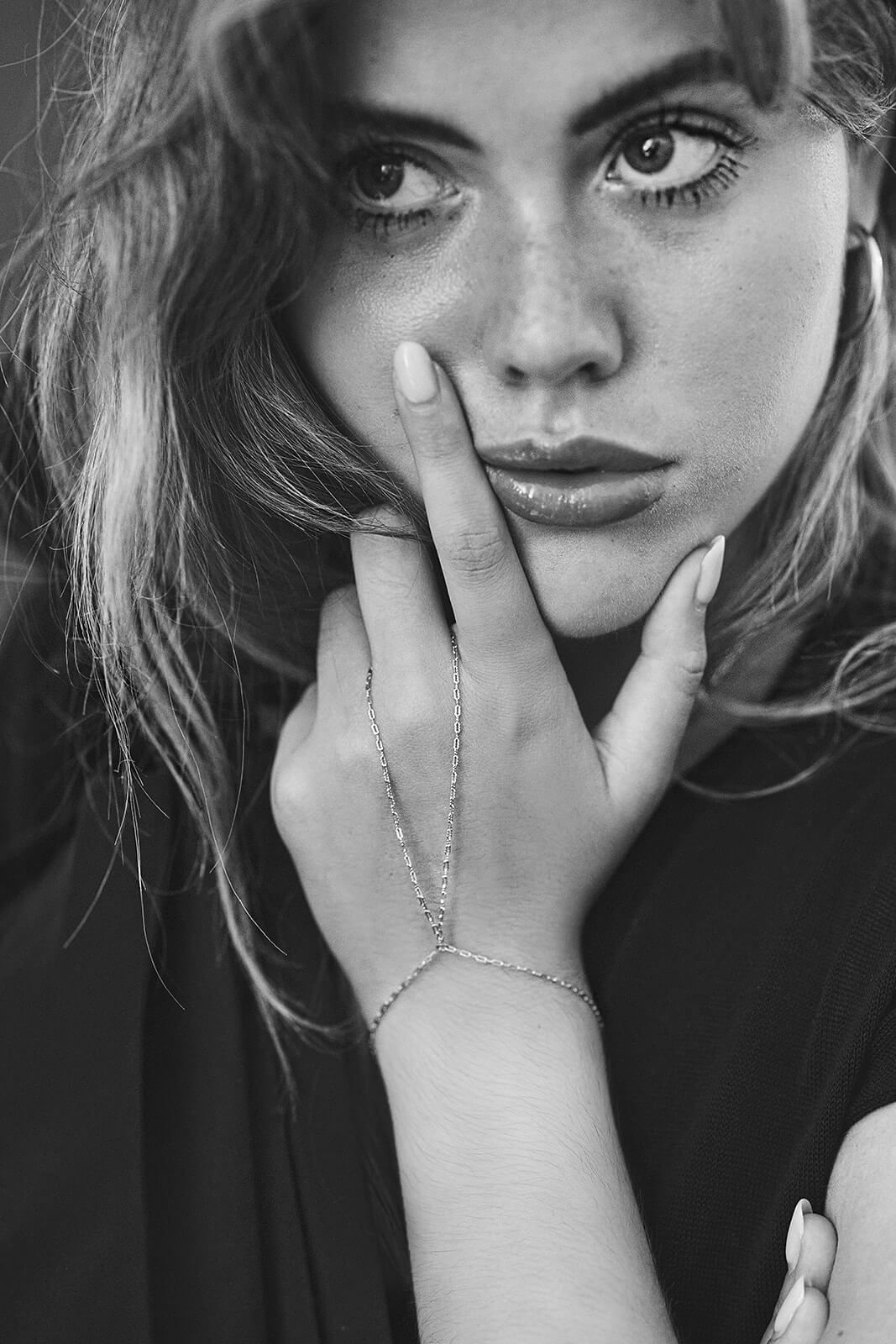 Silver {Tsarina} Handchain