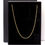 Thumbnail: gold jewelry choker necklace fine snake bullet chain