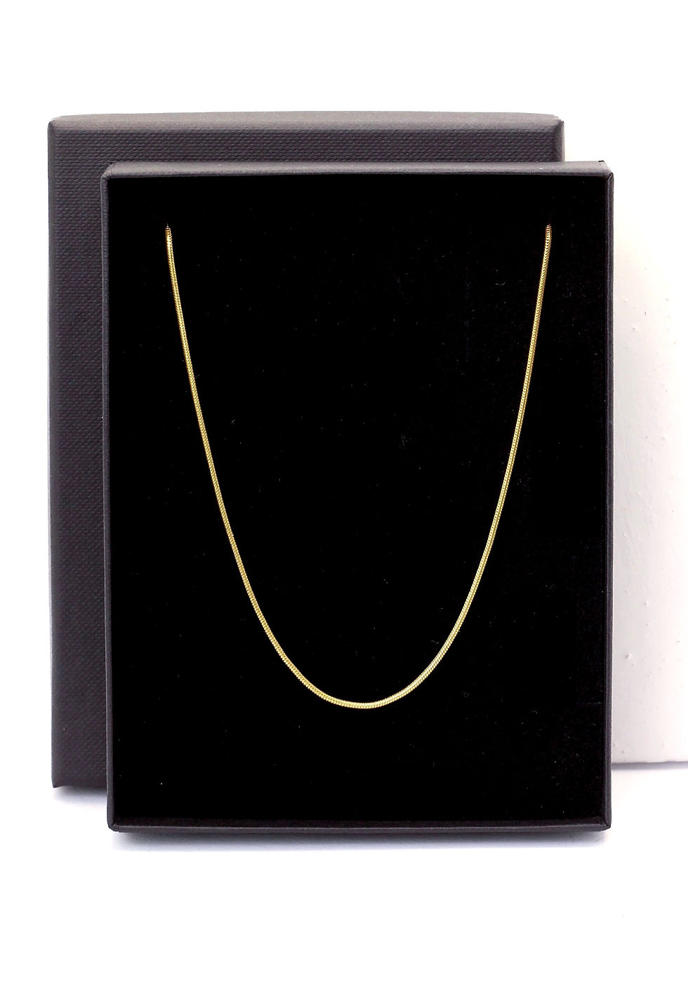 Thumbnail: gold jewelry choker necklace fine snake chain