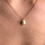 Thumbnail: Natural {Pearl} Necklace