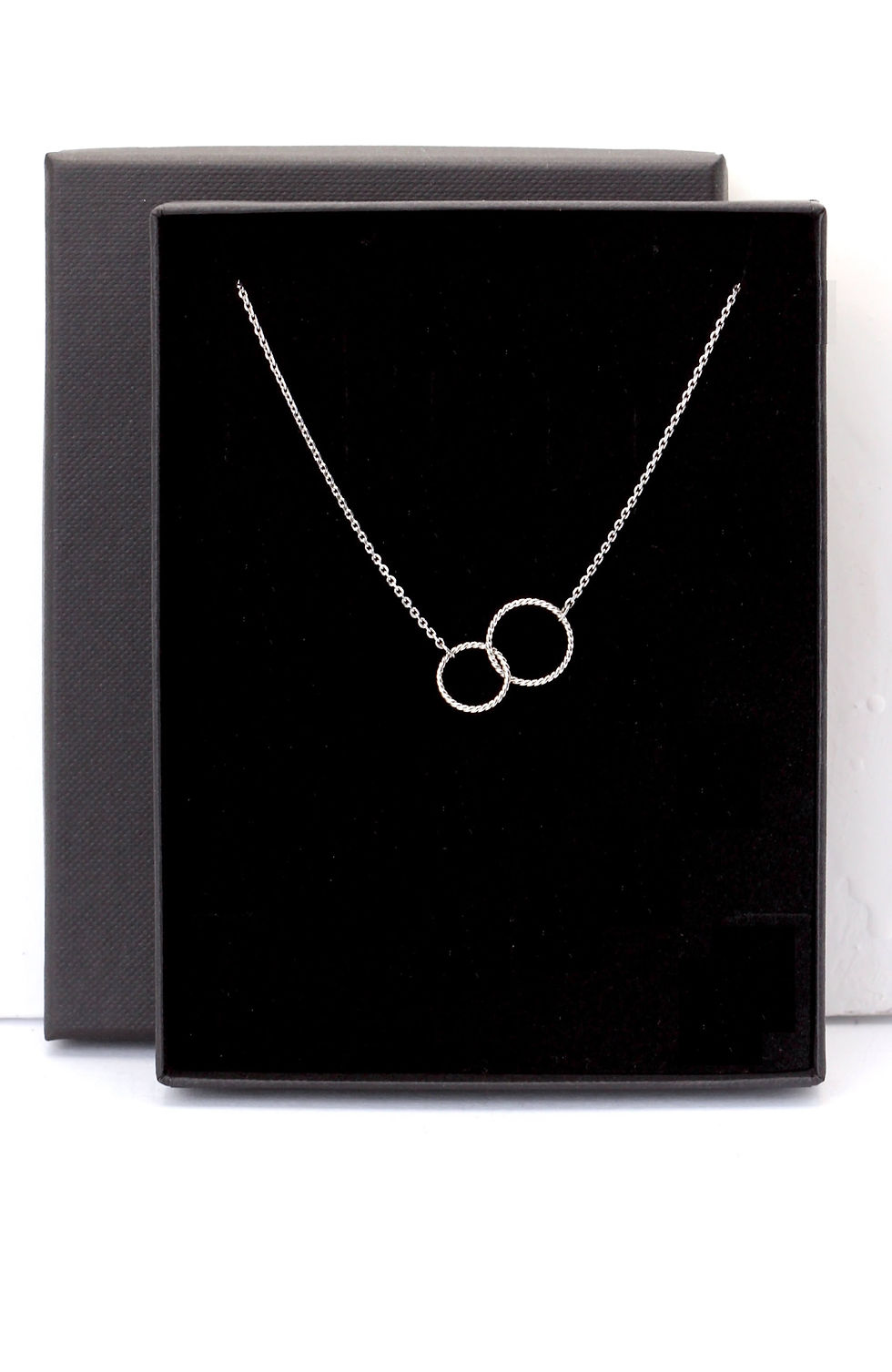 Thumbnail: Unity Circe necklace gold, sterling silver, gold-vermeil friendship jewelry fine jewelry present for her