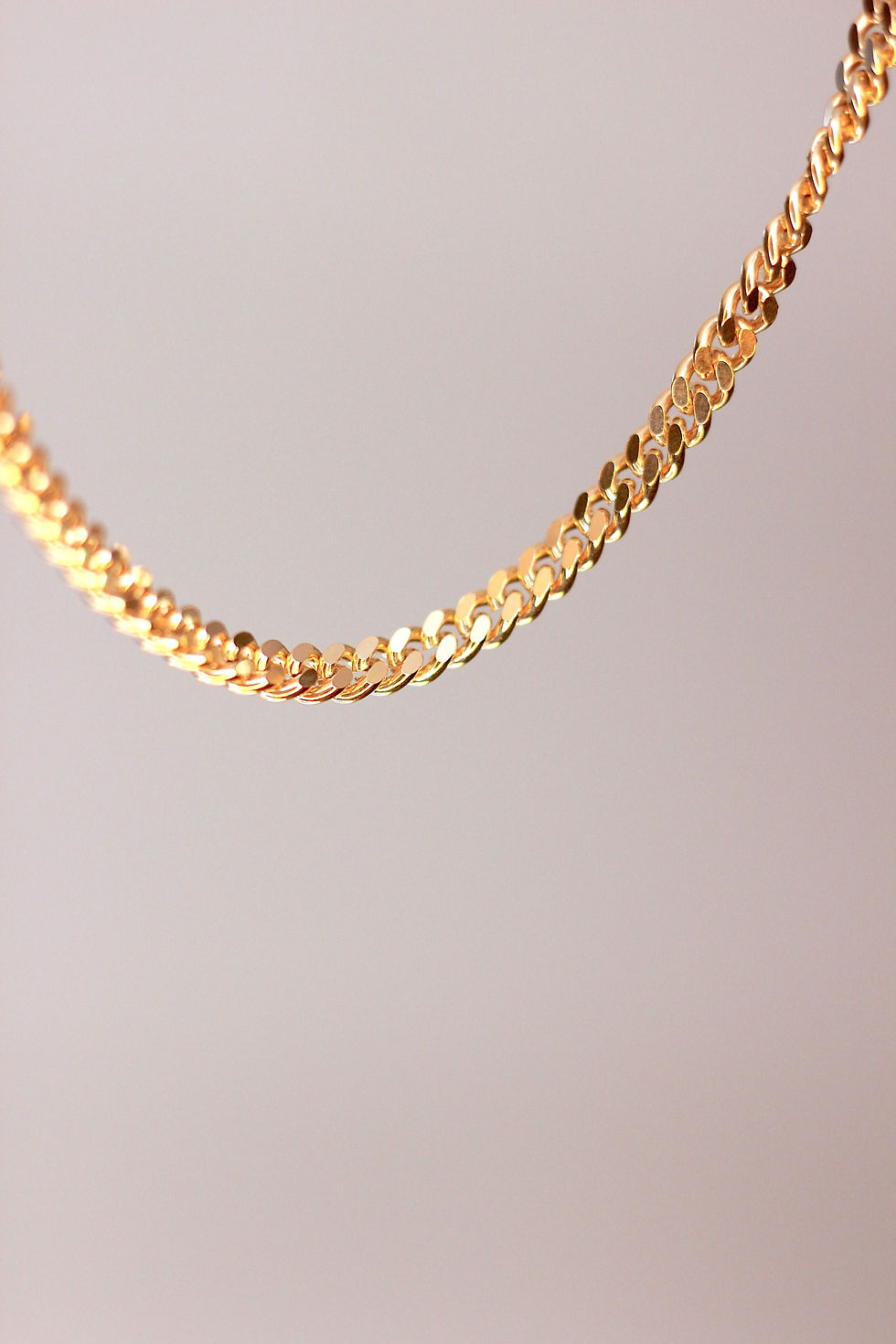 Thumbnail: gold jewelry tank statement necklace, silver and gold-vermeil present for her.