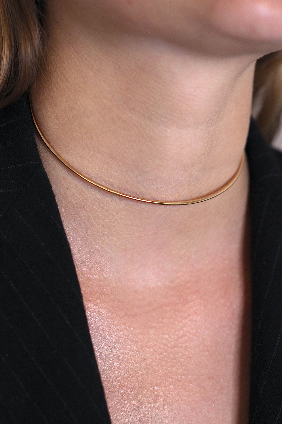 Thumbnail: Lea Neck-Cuff Rosegold