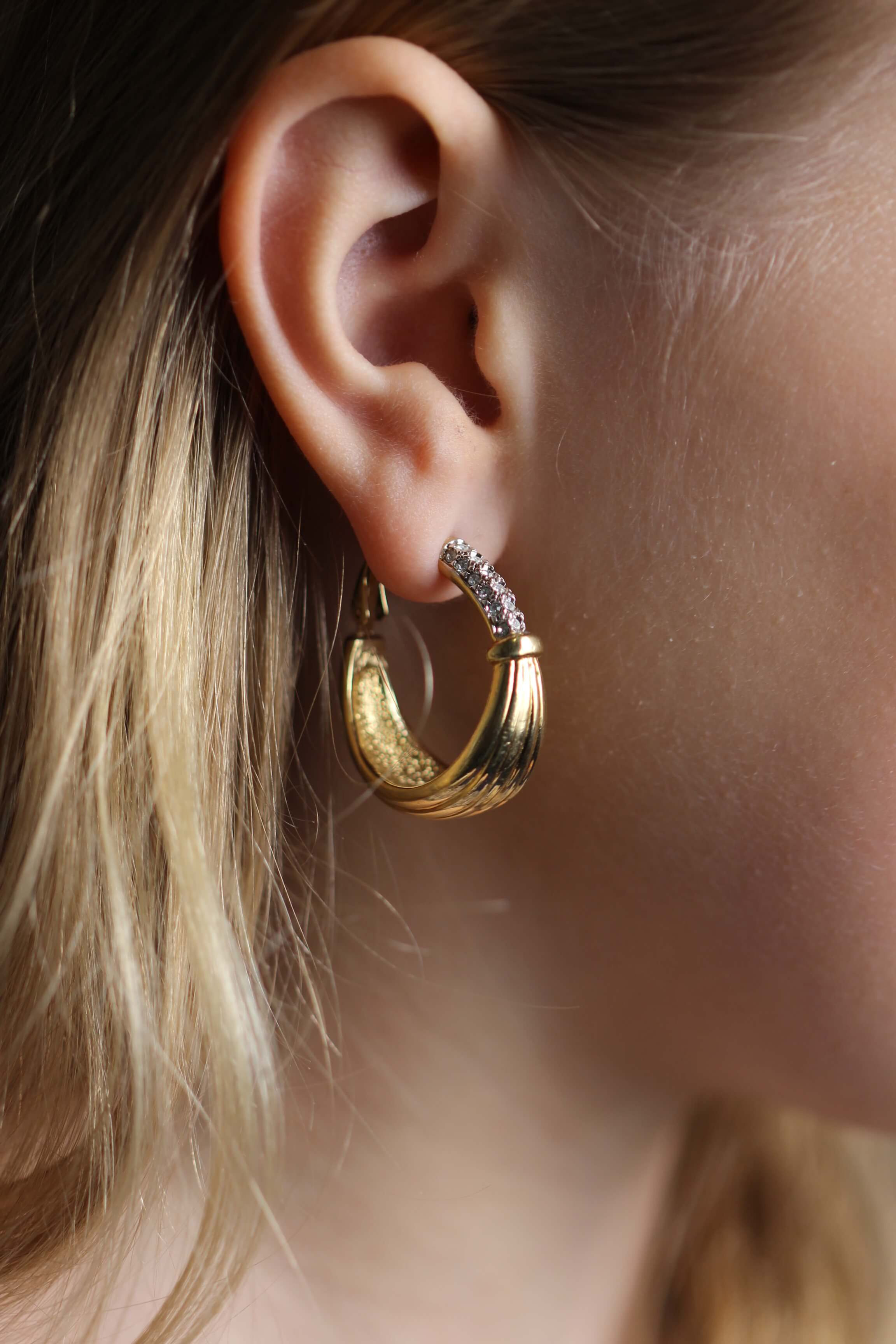 Vintage {Caliste} Earrings