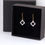 Thumbnail: Diamond Trefle Clover Flower Alhambra Gold Whitegold earrings fine jewelry woman gift van cleef