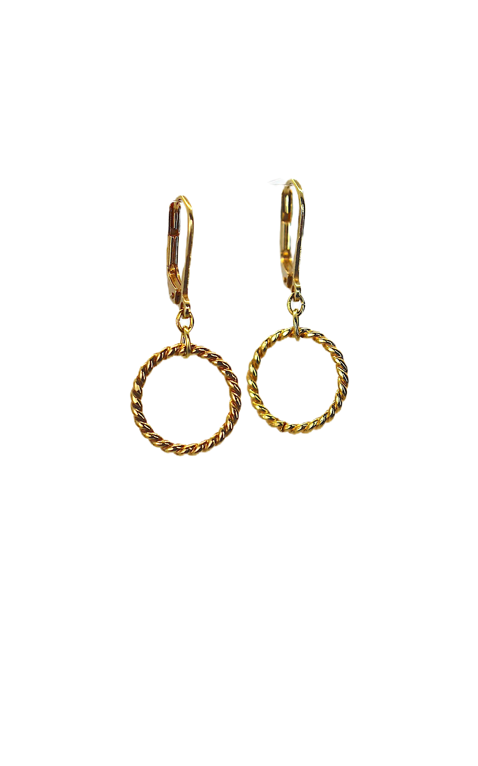 Thumbnail: gold jewelry wire ring earrings, silver and gold-vermeil present for her.