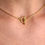 Thumbnail: 18k Gold-filled {Lolita} Toggle Necklet