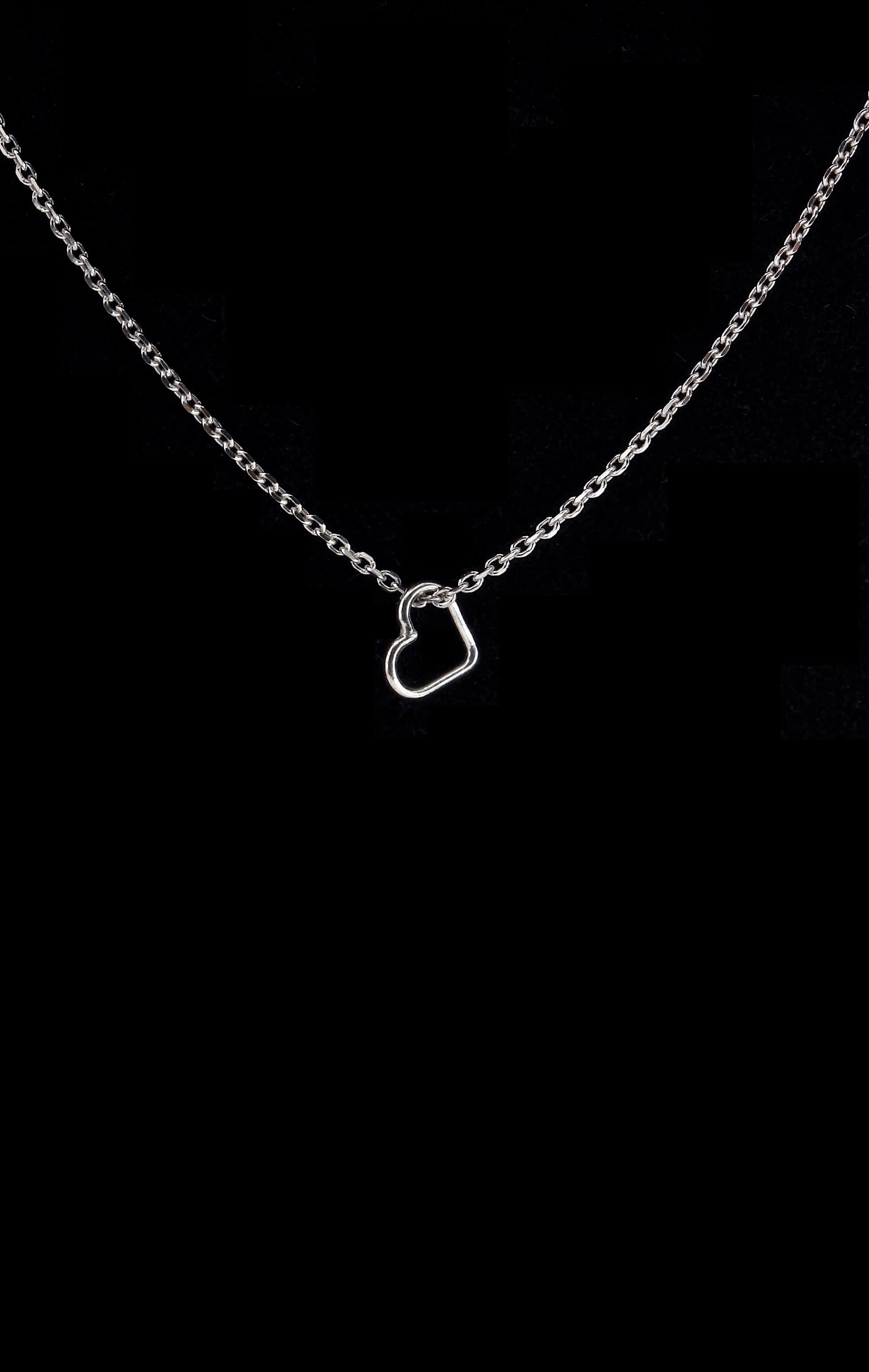 18k Gold-filled {Lilith} Heart Necklace