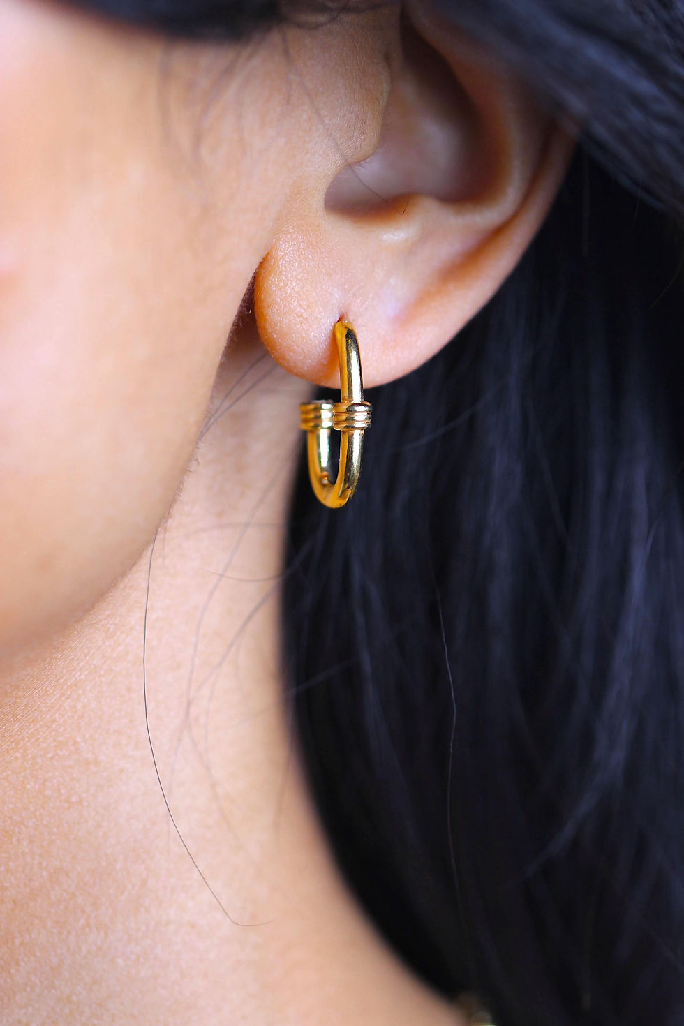 Thumbnail: 18k Gold-filled {Kaira} Session Earrings
