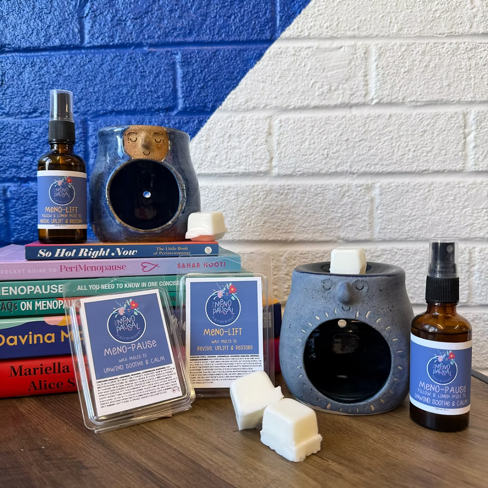 The Meno-Pause Fragrance Collection