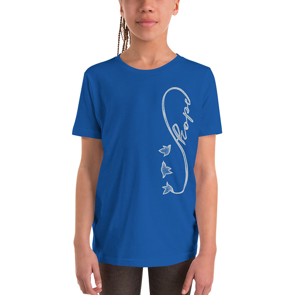 Thumbnail: Infinite Hope Youth Short Sleeve T-Shirt