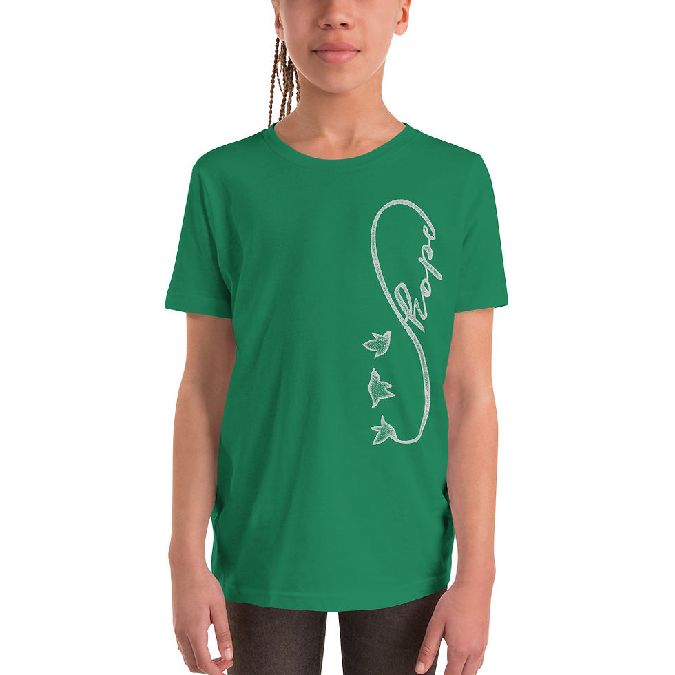 Thumbnail: Infinite Hope Youth Short Sleeve T-Shirt