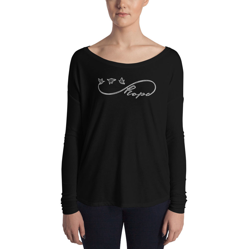 Infinite Hope Ladies' Long Sleeve Tee