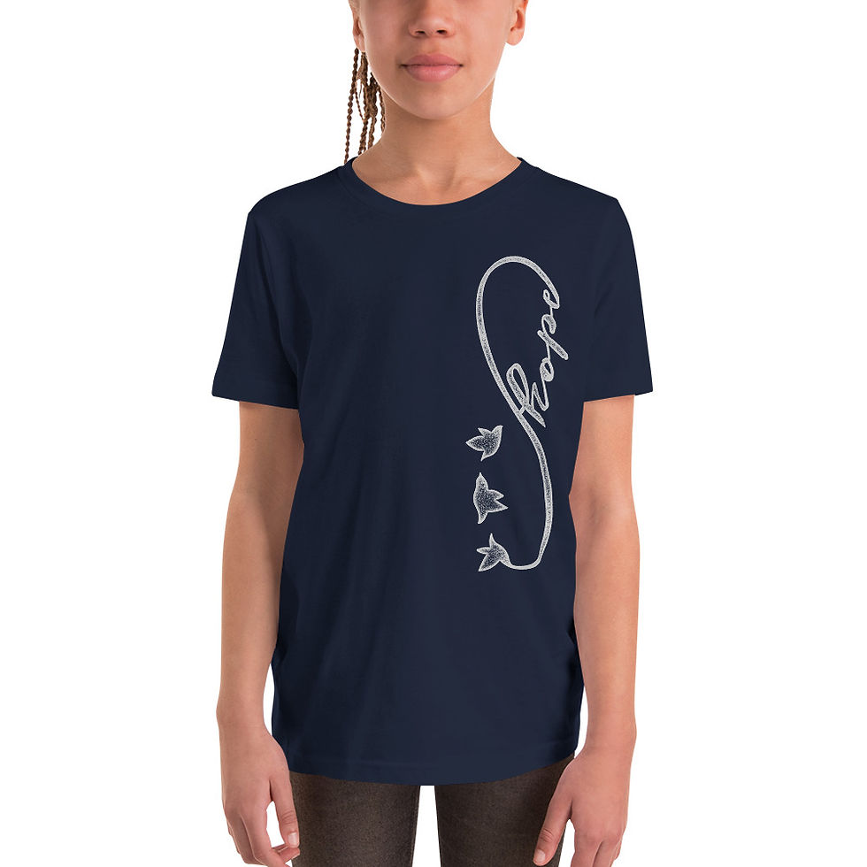 Thumbnail: Infinite Hope Youth Short Sleeve T-Shirt