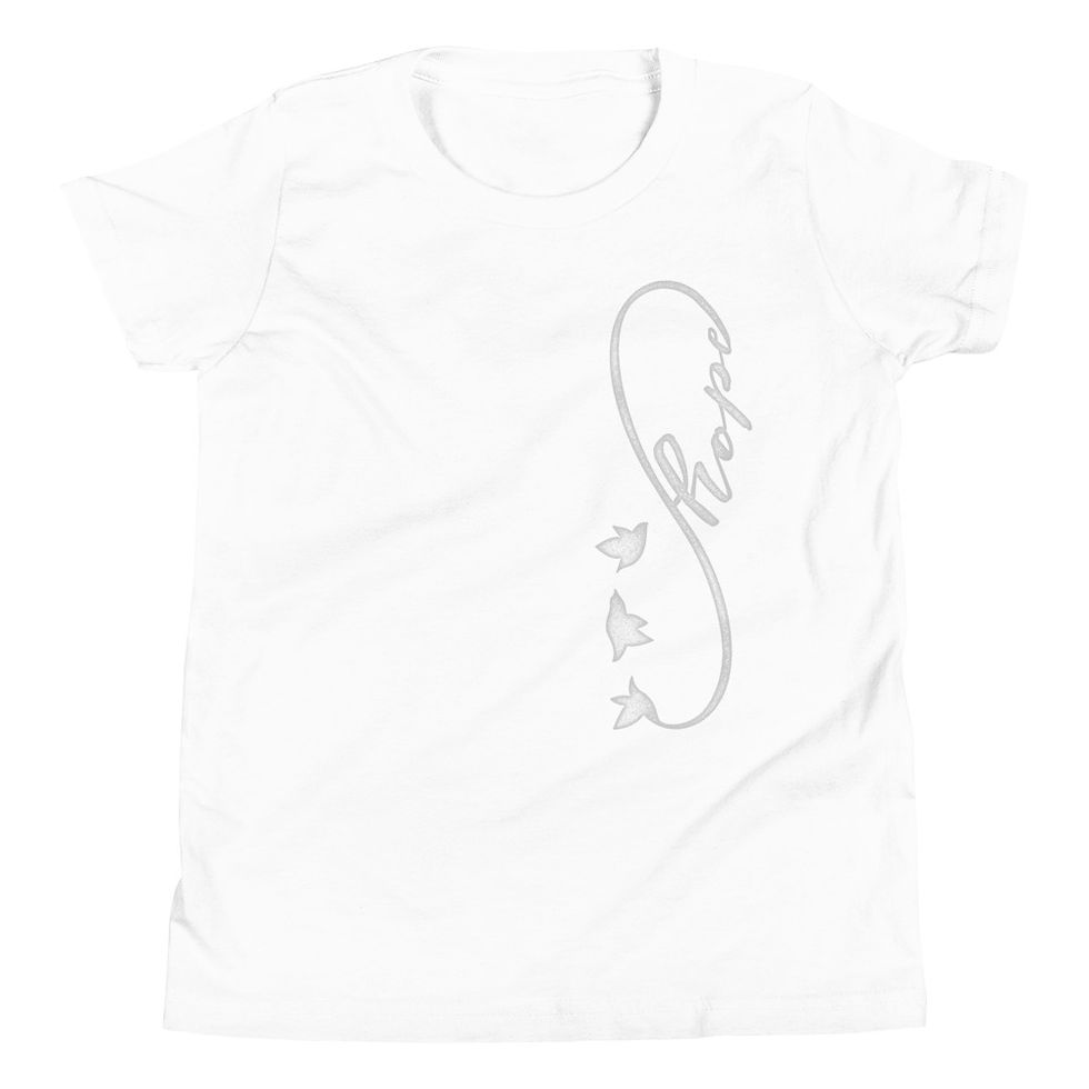 Thumbnail: Infinite Hope Youth Short Sleeve T-Shirt