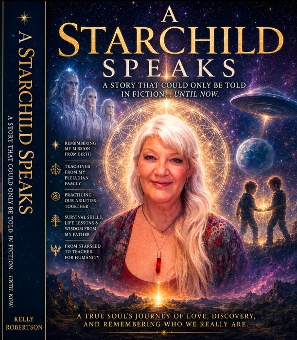 "A Starchild Speaks" Paperback