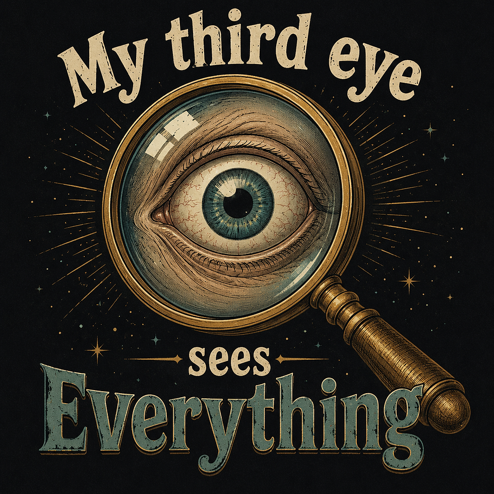 Thumbnail: My 3rd EYE Sees Everything! T-shirt