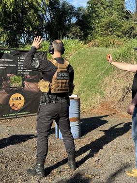 Campeonato internacional nivel 3 LIAN liga internacional de atiradores de nivel