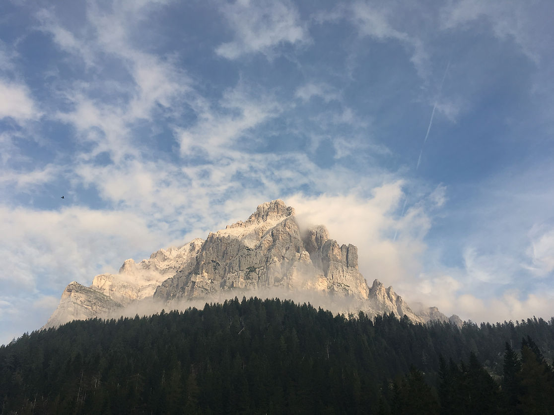 Berglandschaft in den Alpen