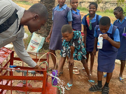 Ogberuru Sec. School New Well