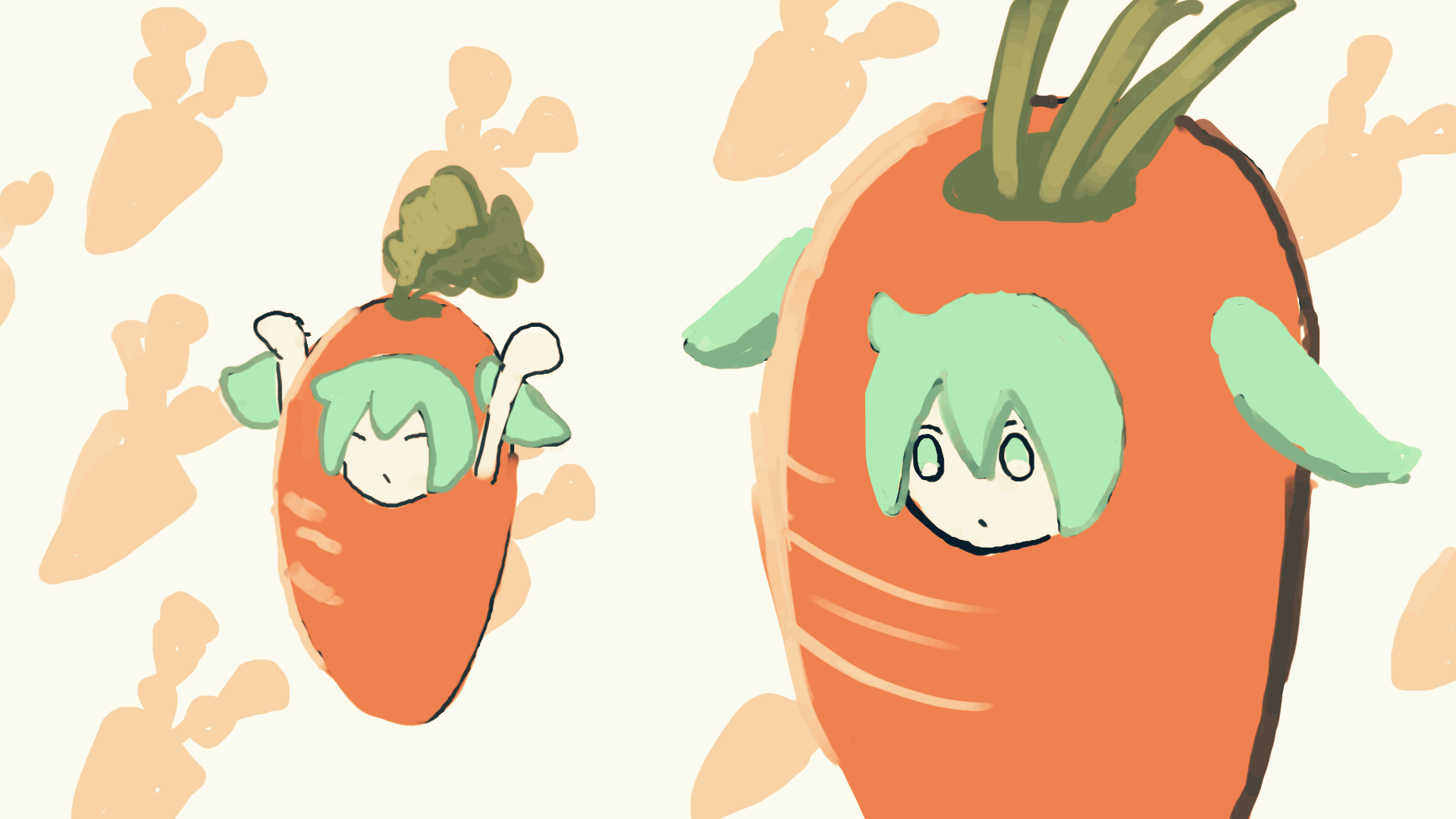 はやくにんじんになりたい