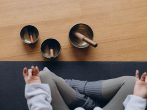 How Yin Yoga and Sound Healing Work Together to Balance Your Meridians
