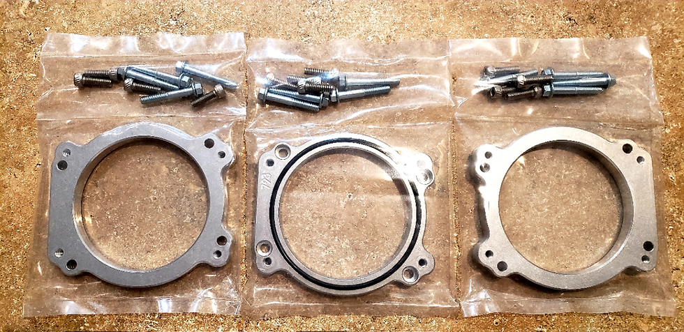 Thumbnail: EDGYVETTE PORTED LT5 95mm THROTTLE BODY