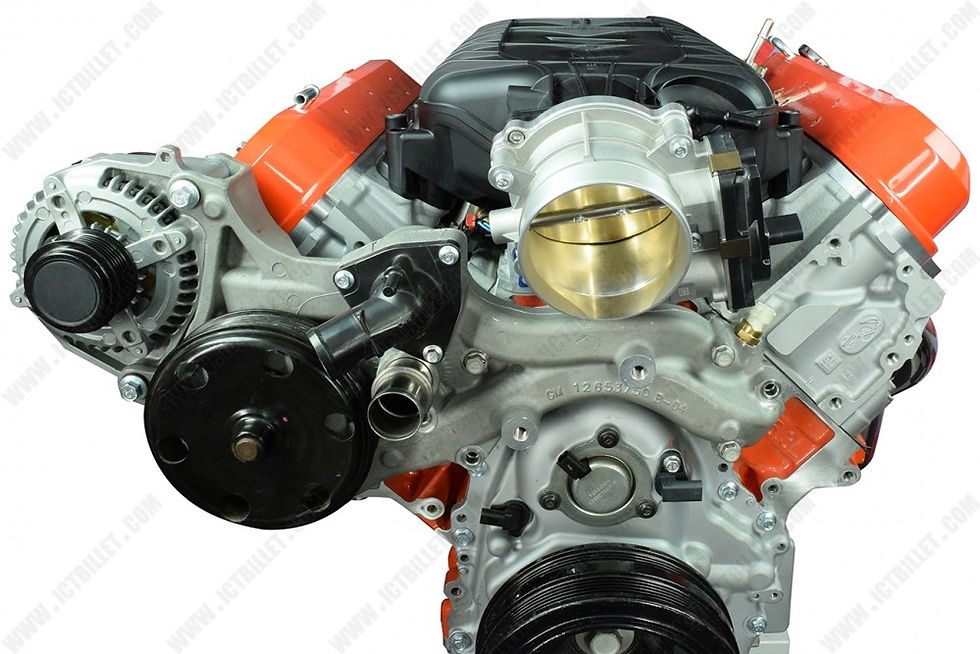 Thumbnail: EDGYVETTE PORTED LT5 95mm THROTTLE BODY