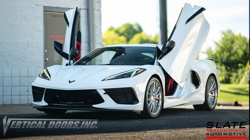 C8 ZO6 2023 - 2025 Corvette Vertical Door Kit | EDGYVETTE PERFORMANC