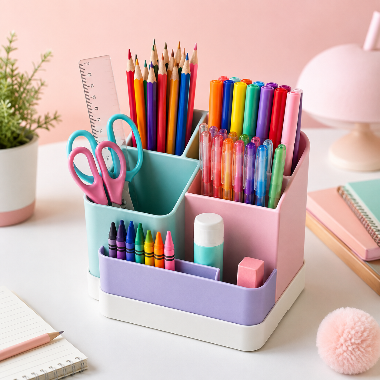 Pencil and Supply Caddy