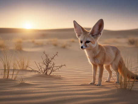 How Fennec Foxes Survive the Desert
