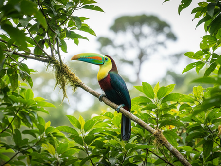 Why Toucans Have Giant Beaks: Feeding, Balance and Cooling Secrets