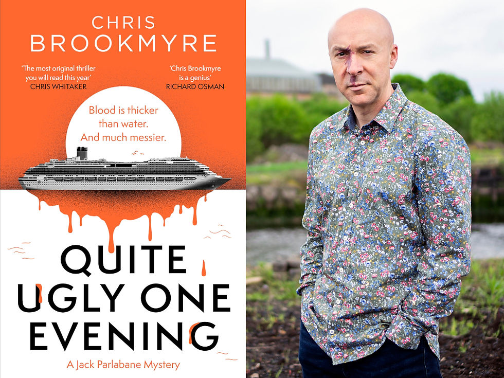 Return Of The Jack: The Scots Whay Hae! Podcast Talks To Chris Brookmyre...