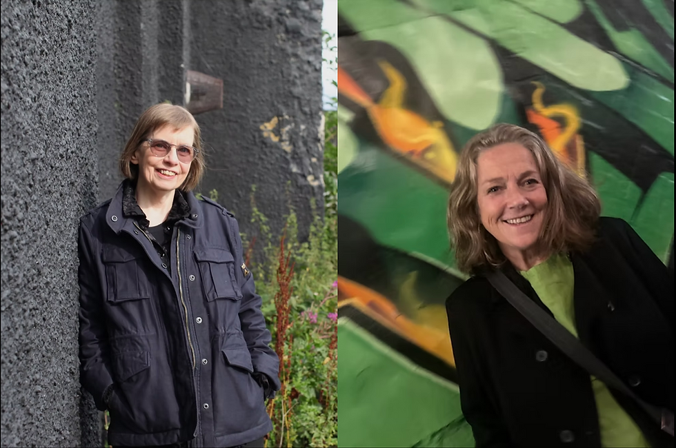 Bloody Scotland Prize Winners Special: The Scots Whay Hae! Podcast Talks To Frances Crawford & Caroline Grebbell...