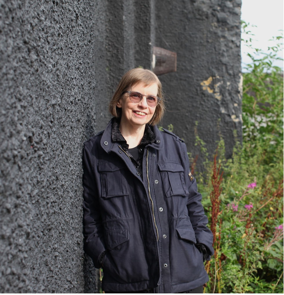 Crime Of The Times: The Scots Whay Hae! Podcast Talks To Frances Crawford...